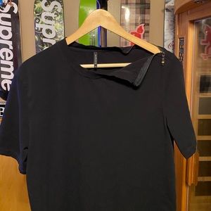 Savage zipper shirt size M